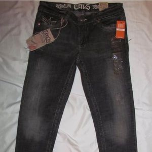 TEN25 charcoal faded black skinny jeans 9 / 10